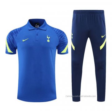 Conjunto Polo del Tottenham Hotspur 2022-2023 Azul Conjunto Polo del Tottenham Hotspur 2022-2023 Azul