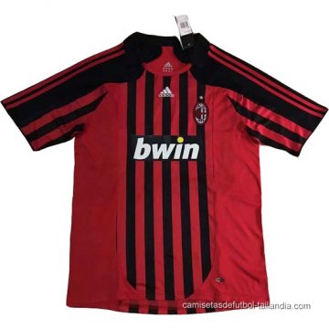 1ª Camiseta AC Milan Retro 2007-2008 1ª Camiseta AC Milan Retro 2007-2008