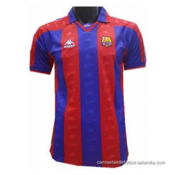 1ª Camiseta Barcelona Retro 1996-1997 1ª Camiseta Barcelona Retro 1996-1997