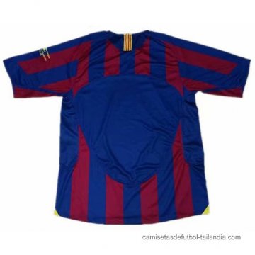 1ª Camiseta Barcelona Retro 2005-2006