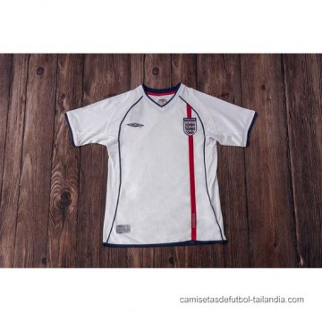 1ª Camiseta Inglaterra Retro 2002