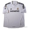 1ª Camiseta Real Madrid Retro 2006 1ª Camiseta Real Madrid Retro 2006