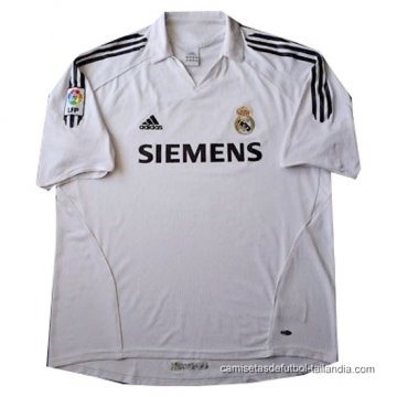 1ª Camiseta Real Madrid Retro 2006 1ª Camiseta Real Madrid Retro 2006