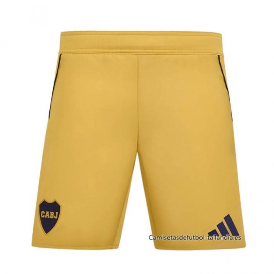 Pantalones Boca Juniors 2ª 2025 - Haga un click en la imagen para cerrar