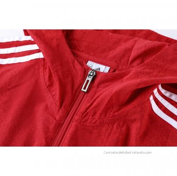Rompevientos del Bayern Munich 2021 Rojo