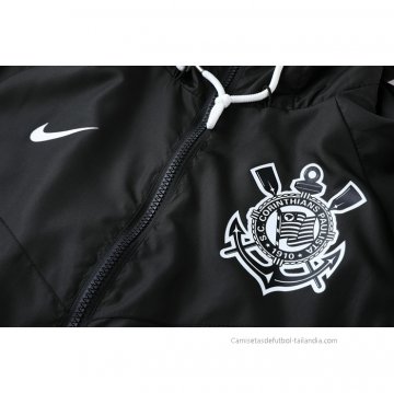 Rompevientos del Corinthians 2021 Negro