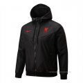 Rompevientos del Liverpool 2022-2023 Negro