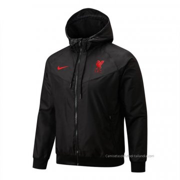 Rompevientos del Liverpool 2022-2023 Negro Rompevientos del Liverpool 2022-2023 Negro