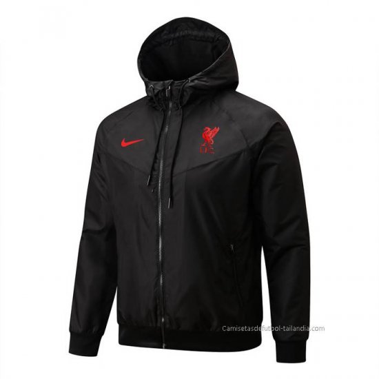Rompevientos del Liverpool 2022-2023 Negro - Haga un click en la imagen para cerrar