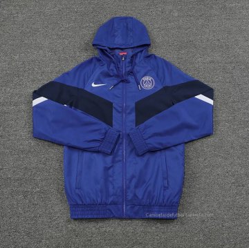 Rompevientos del Paris Saint-Germain 2022-2023 Azul y Negro