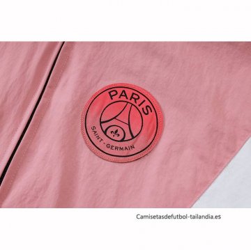 Rompevientos del Paris Saint-Germain 2025-2026 Rosa Negro