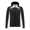 Rompevientos del Paris Saint-Germain Jordan 2022-2023 Negro