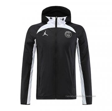 Rompevientos del Paris Saint-Germain Jordan 2022-2023 Negro