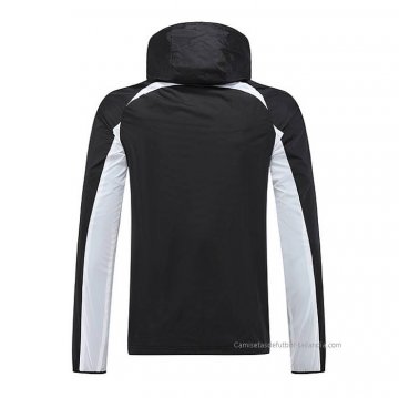 Rompevientos del Paris Saint-Germain Jordan 2022-2023 Negro