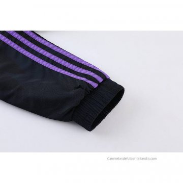 Rompevientos del Real Madrid 2022-2023 Negro