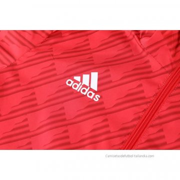 Rompevientos del Sao Paulo 2022-2023 Rojo