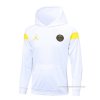 Sudadera con Capucha del Paris Saint-Germain Jordan 2023-2024 Blanco