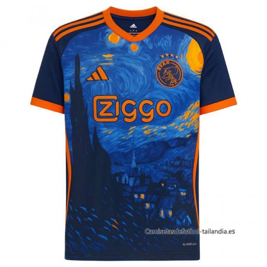 Tailandia Camiseta Ajax Special 2025-2026 Azul - Haga un click en la imagen para cerrar