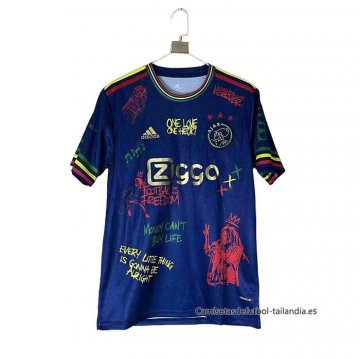 Tailandia Camiseta Ajax Special 2025-2026 Azul Tailandia Camiseta Ajax Special 2025-2026 Azul