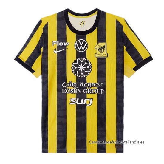 Tailandia 1ª Camiseta Al-Ittihad 2025-2026 - Haga un click en la imagen para cerrar