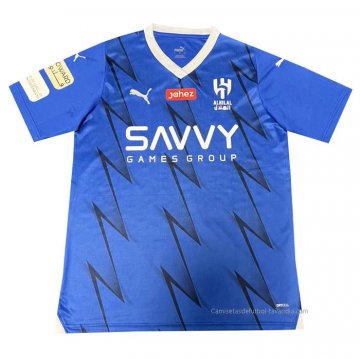 1ª Camiseta Al Hilal 2023-2024 1ª Camiseta Al Hilal 2023-2024