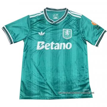 Tailandia Camiseta Aston Villa Special 2024-2025 Verde Tailandia Camiseta Aston Villa Special 2024-2025 Verde