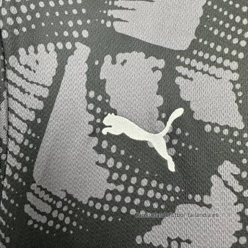 Tailandia Camiseta Bahia Portero 2025 Negro