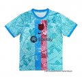 Tailandia Camiseta Barcelona Special 2025-2026 Azul Rojo