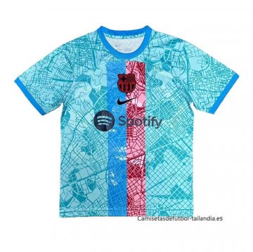 Tailandia Camiseta Barcelona Special 2025-2026 Azul Rojo Tailandia Camiseta Barcelona Special 2025-2026 Azul Rojo