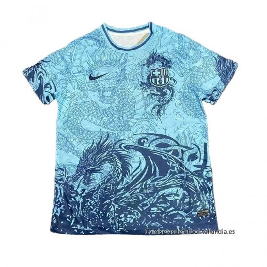 Tailandia Camiseta Barcelona Special 2025-2026 Azul - Haga un click en la imagen para cerrar