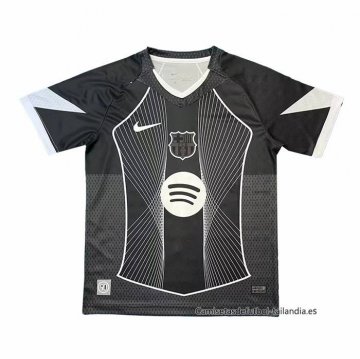 Tailandia Camiseta Barcelona Special 2025-2026 Negro Blanco Tailandia Camiseta Barcelona Special 2025-2026 Negro Blanco