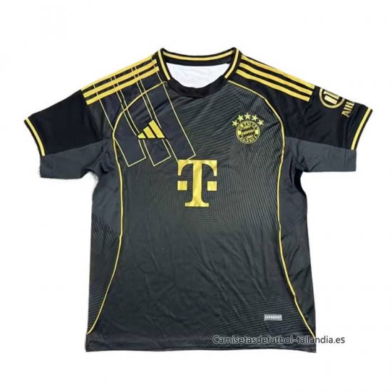 Tailandia Camiseta Bayern Munich Special 2025-2026 Negro - Haga un click en la imagen para cerrar