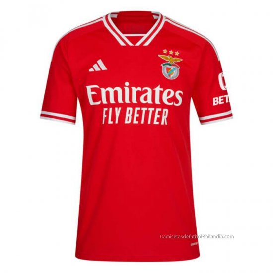 1ª Camiseta Benfica 2023-2024 - Haga un click en la imagen para cerrar