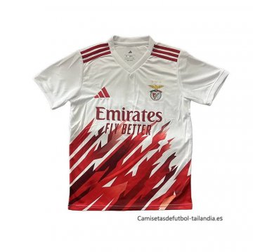 Tailandia Camiseta Benfica Special 2025-2026 Blanco Rojo Tailandia Camiseta Benfica Special 2025-2026 Blanco Rojo
