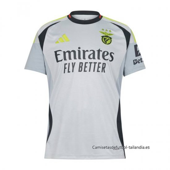 Tailandia 3ª Camiseta Benfica 2024-2025 - Haga un click en la imagen para cerrar