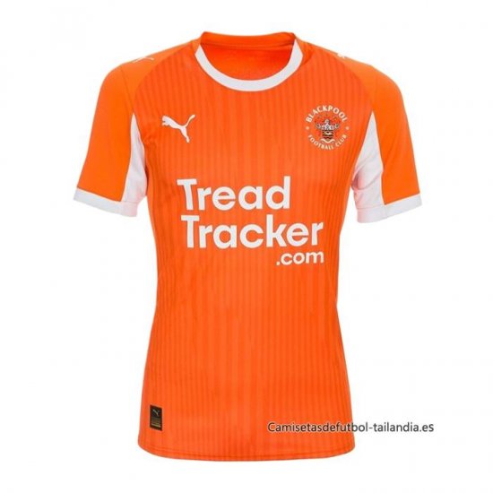 Tailandia 1ª Camiseta Blackpool 2025-2026 - Haga un click en la imagen para cerrar