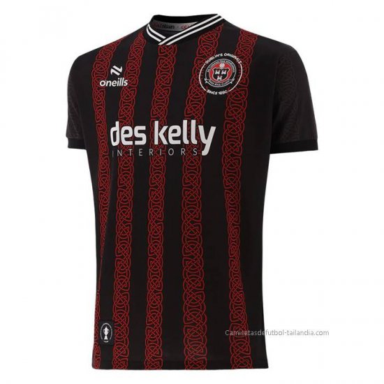Tailandia 1ª Camiseta Bohemian 2024 - Haga un click en la imagen para cerrar