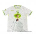 Tailandia Camiseta Brasil Jesus 2025 Blanco