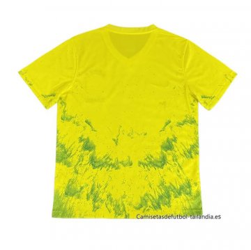 Tailandia Camiseta Brasil Special 2025-2026 Amarillo