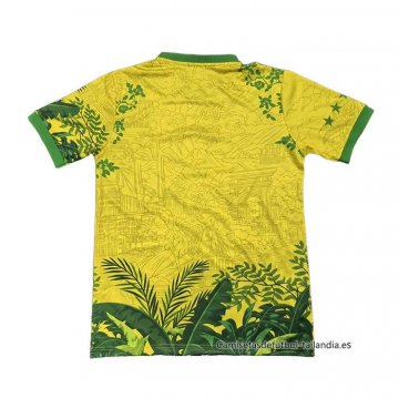 Tailandia Camiseta Brasil Special 2026 Amarillo Verde