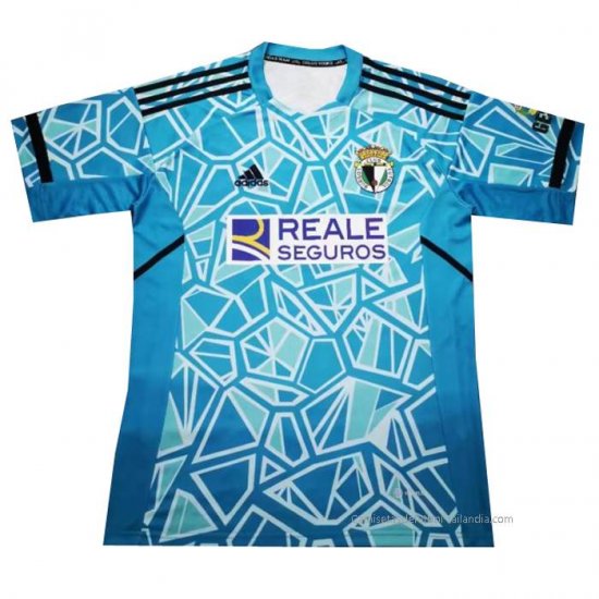 Tailandia Camiseta Burgos Portero 2022-2023 - Haga un click en la imagen para cerrar