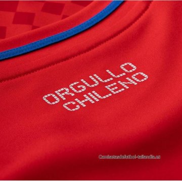 Tailandia 1ª Camiseta Chile 2024