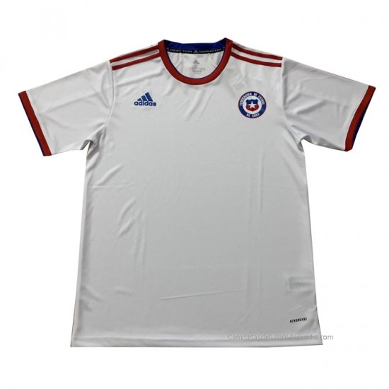 2ª Camiseta Chile 2021-2022 - Haga un click en la imagen para cerrar