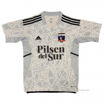 Tailandia Camiseta Colo-Colo Portero 2022 Gris Tailandia Camiseta Colo-Colo Portero 2022 Gris