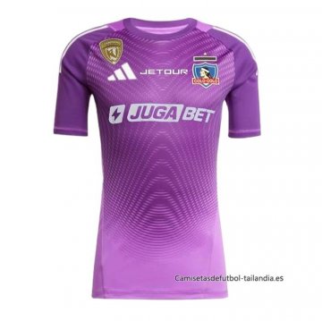Tailandia 3ª Camiseta Colo-Colo Portero 2025 Tailandia 3ª Camiseta Colo-Colo Portero 2025