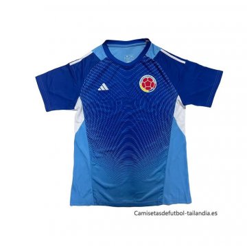 Tailandia Camiseta Colombia Portero 2026 Azul
