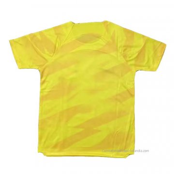 Tailandia Camiseta Corinthians Portero 2023 Amarillo