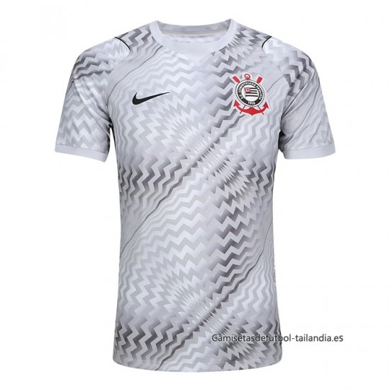 Tailandia Camiseta Corinthians Portero 2026-2027 Gris - Haga un click en la imagen para cerrar
