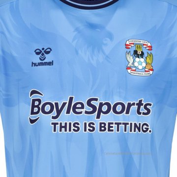 Tailandia 1ª Camiseta Coventry City 2021-2022
