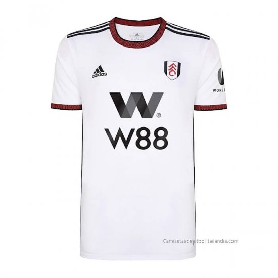 Tailandia 1ª Camiseta Fulham 2022-2023 - Haga un click en la imagen para cerrar